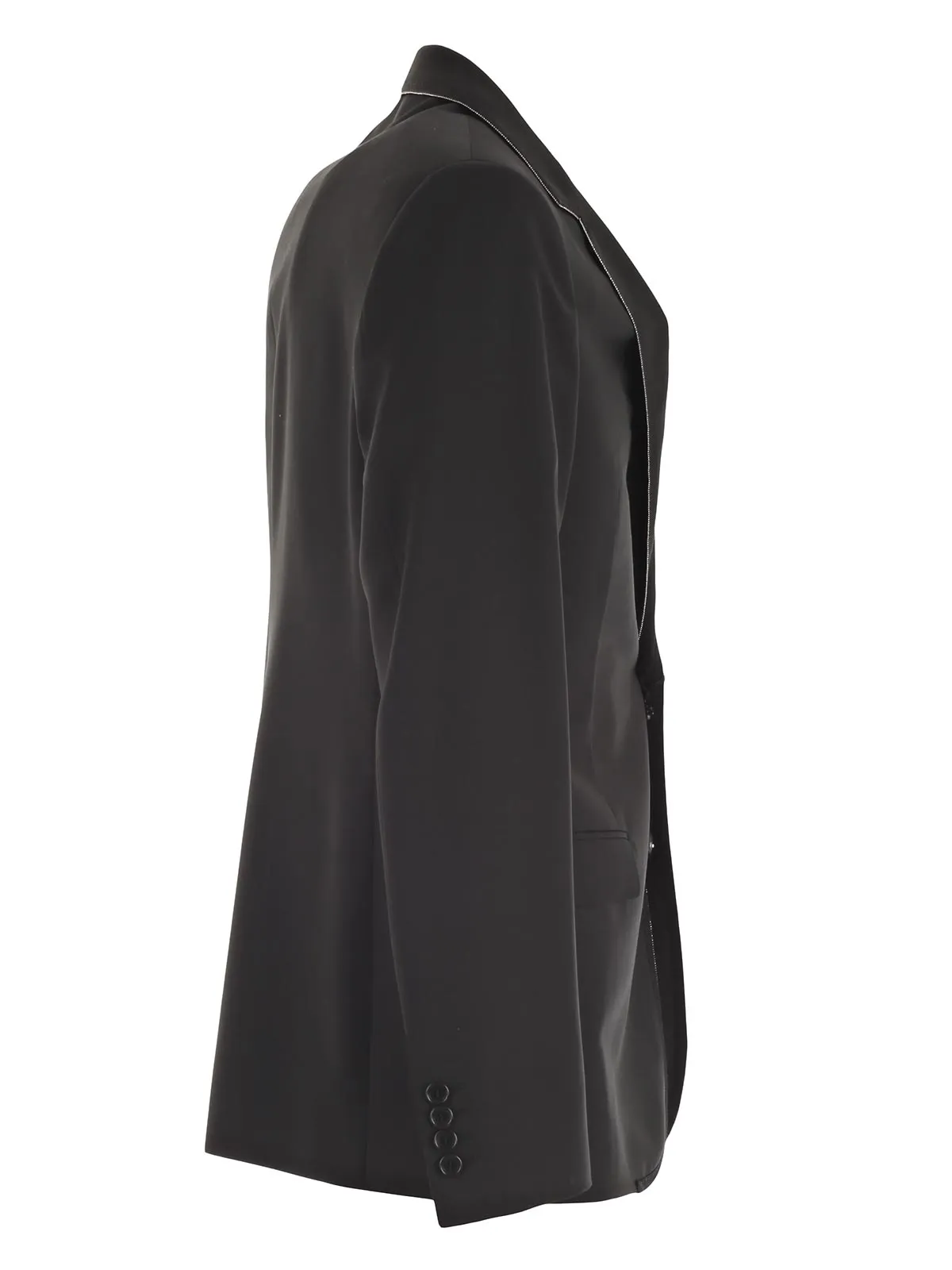 Lanvin Piped Blazer