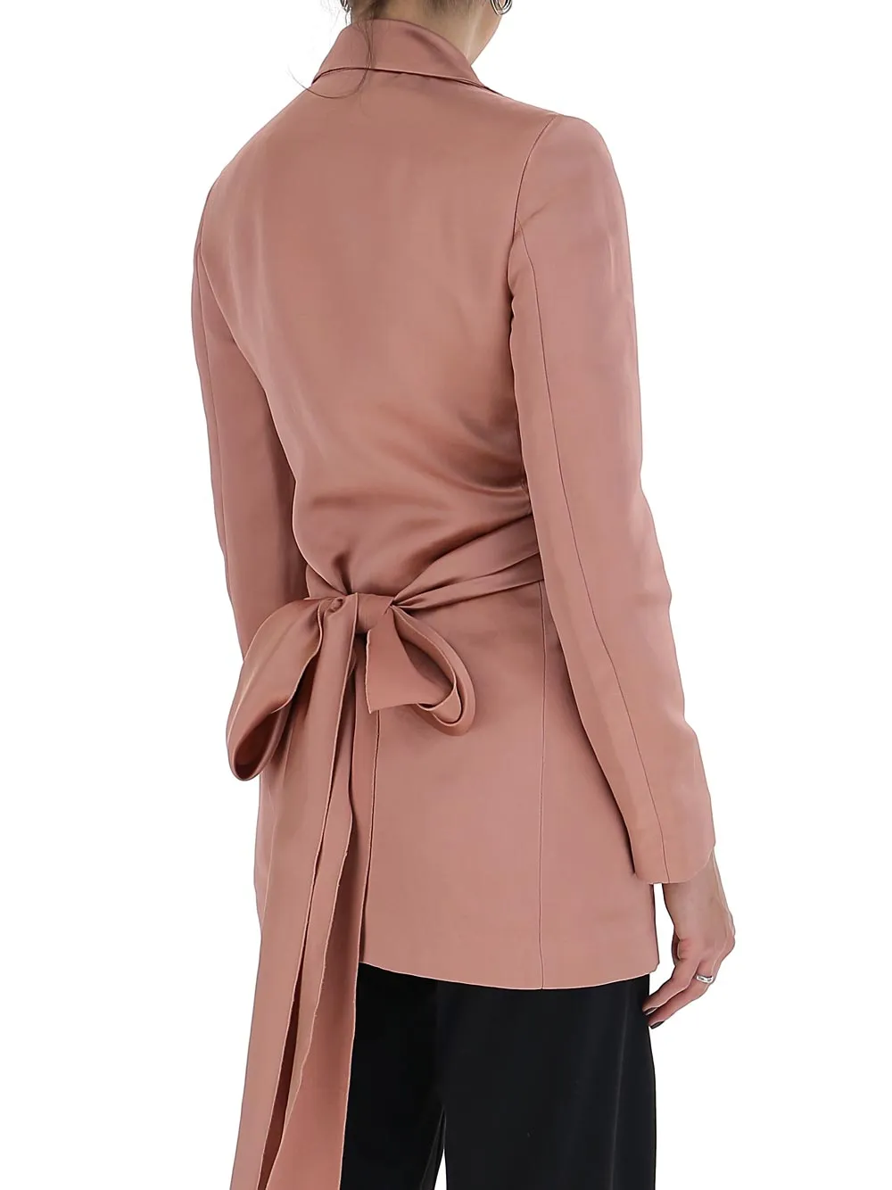 L'Autre Chose Front Tie Blazer