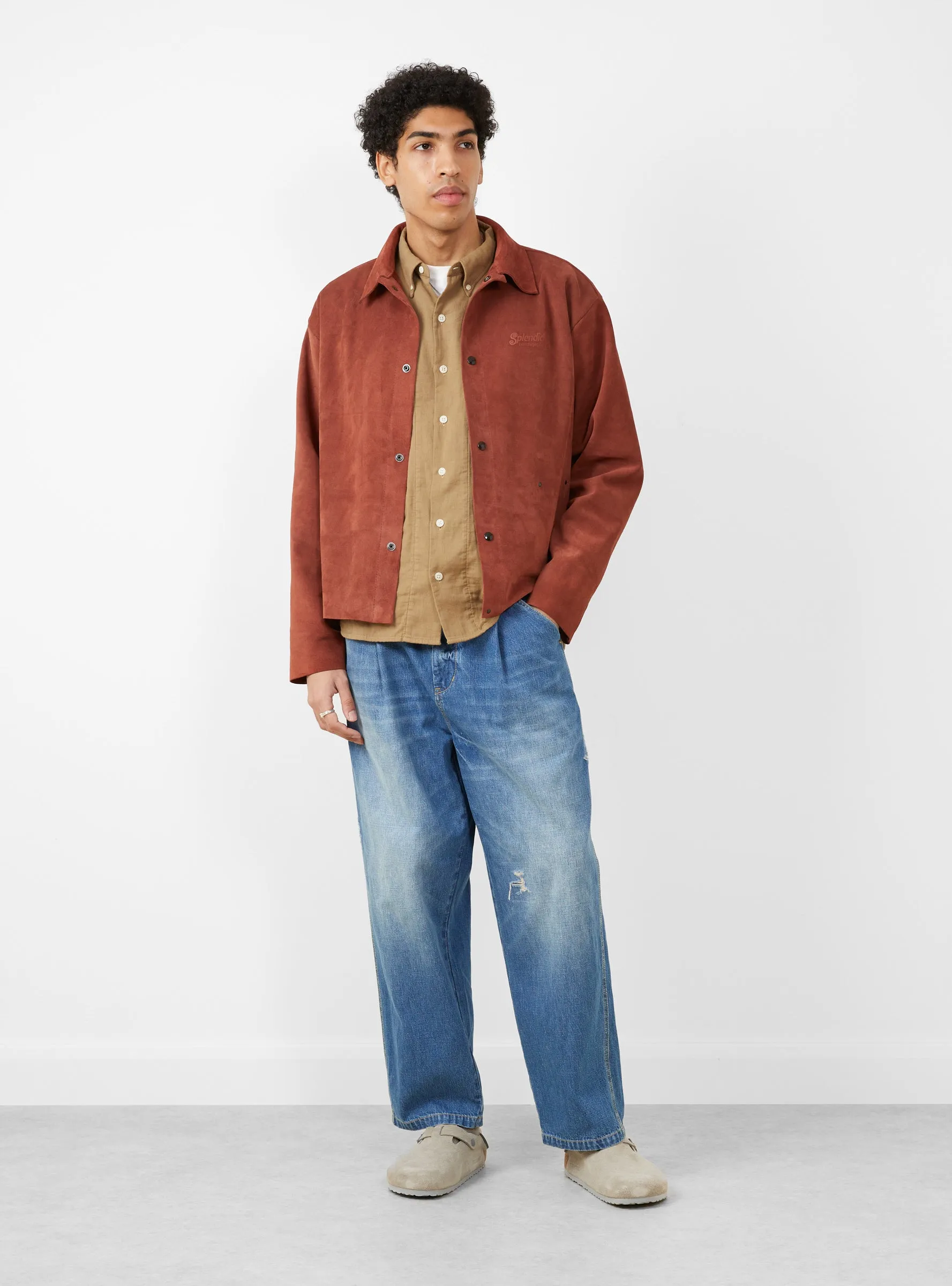 Leather Welding Jacket Jasper