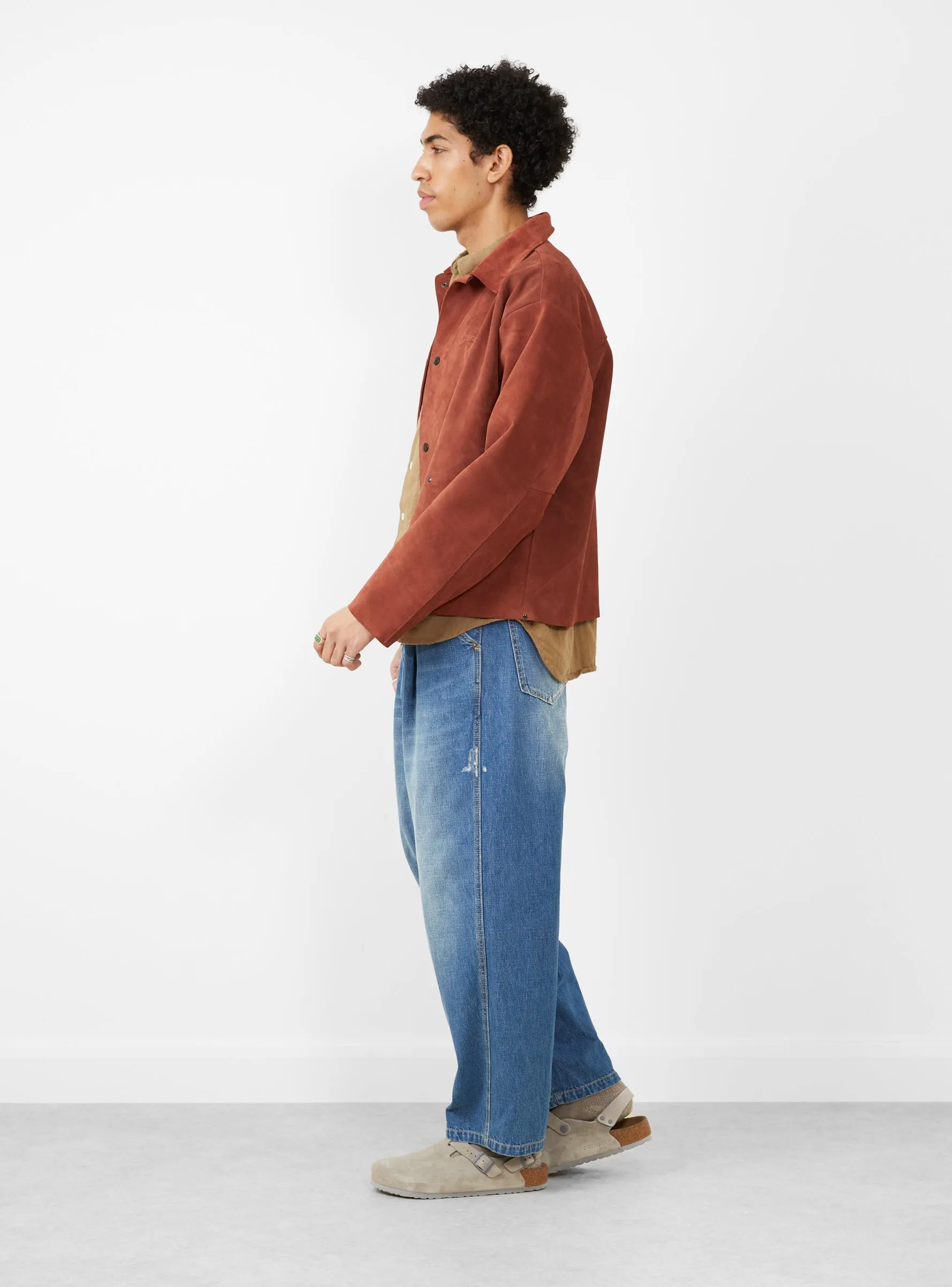 Leather Welding Jacket Jasper