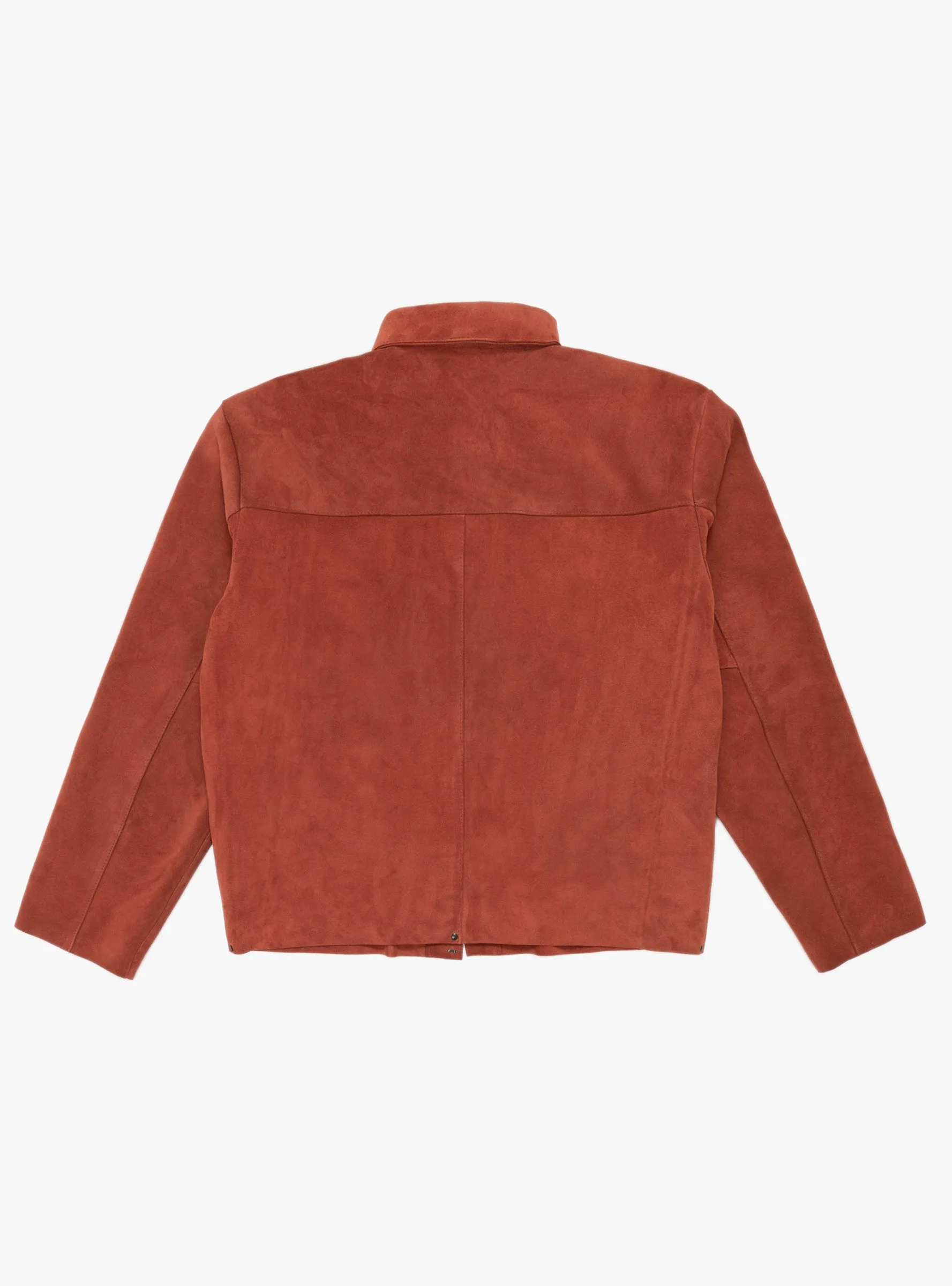 Leather Welding Jacket Jasper
