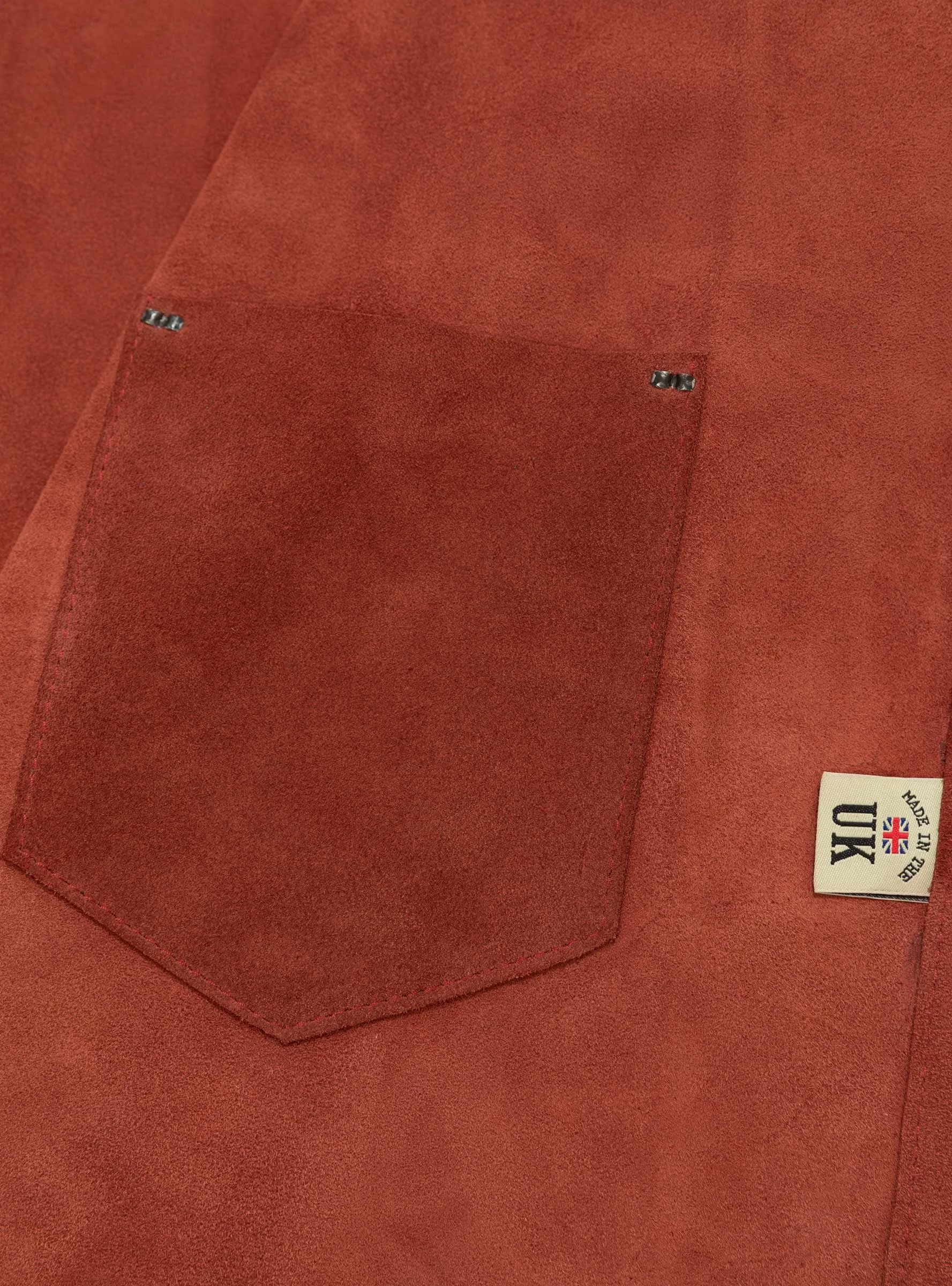 Leather Welding Jacket Jasper