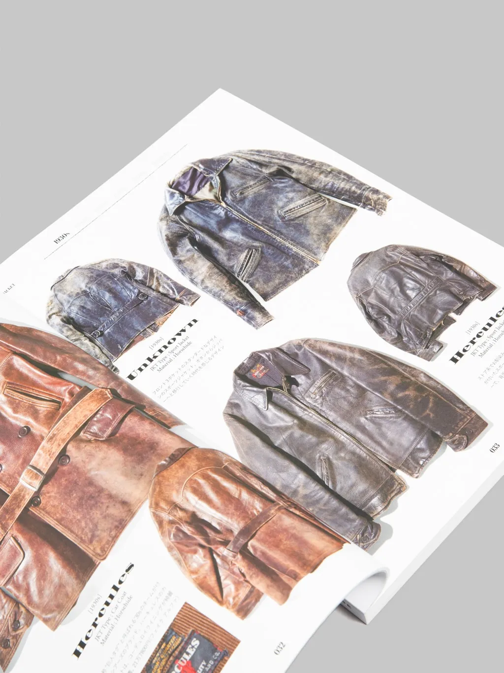 Lightning Magazine - Lightning Archives Leather Jacket Revised Edition