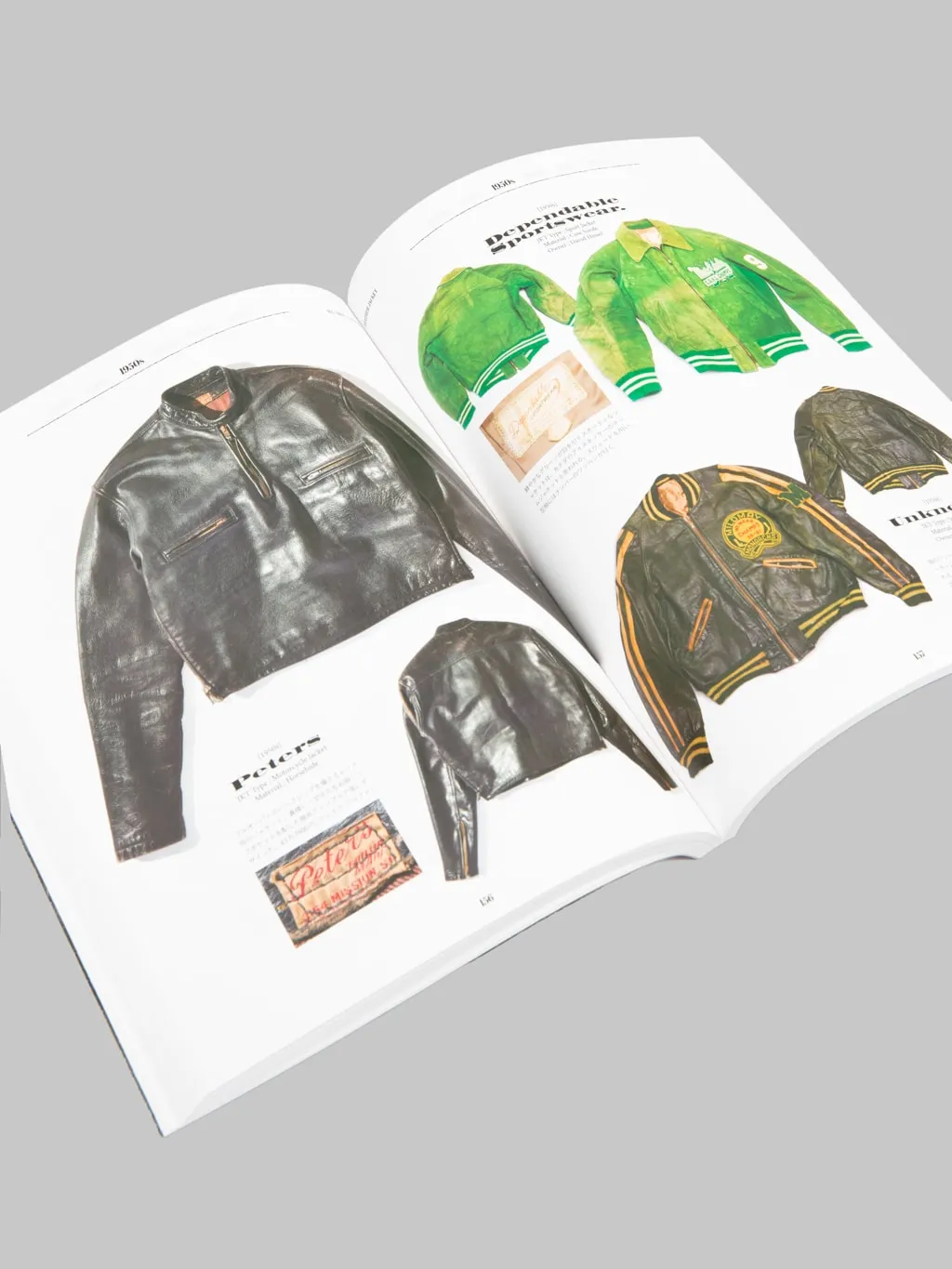 Lightning Magazine - Lightning Archives Leather Jacket Revised Edition