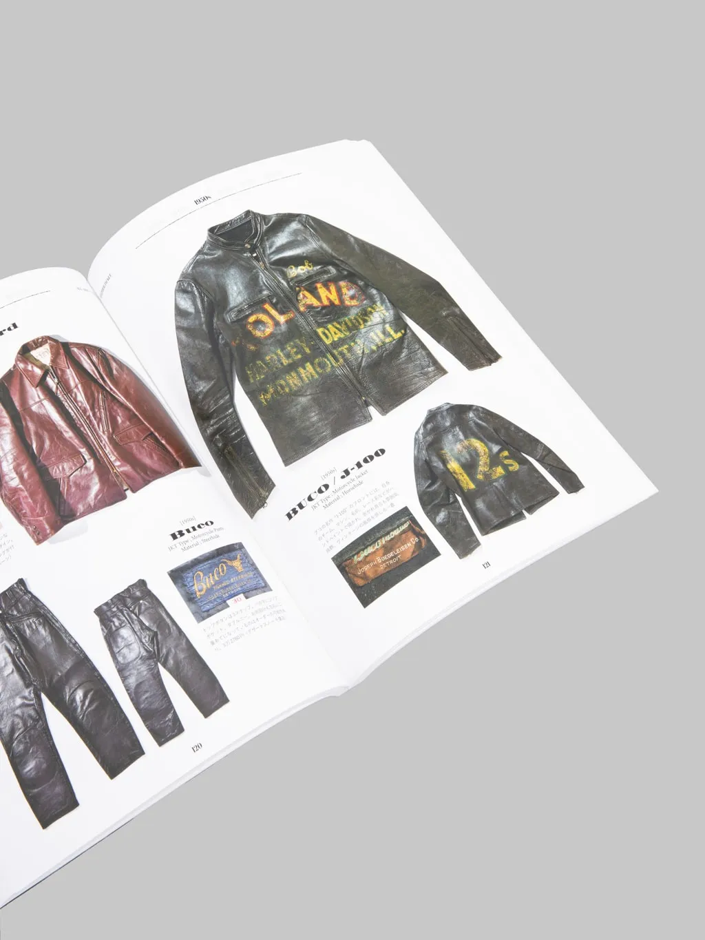 Lightning Magazine - Lightning Archives Leather Jacket Revised Edition