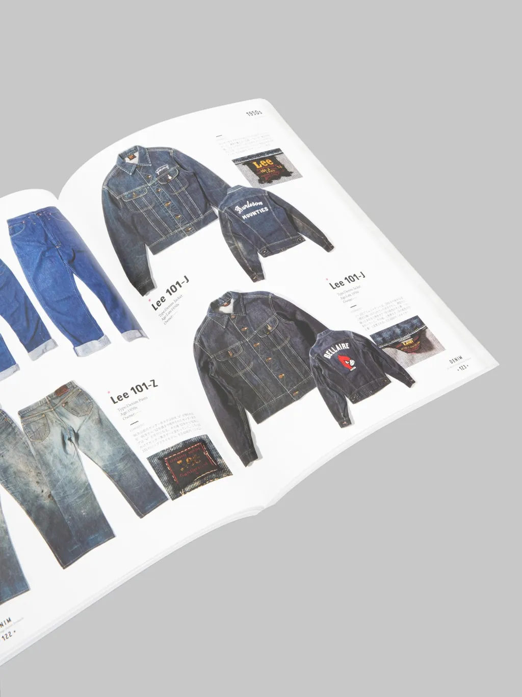 Lightning Magazine - Lightning Archives Vintage Denim Revised Edition