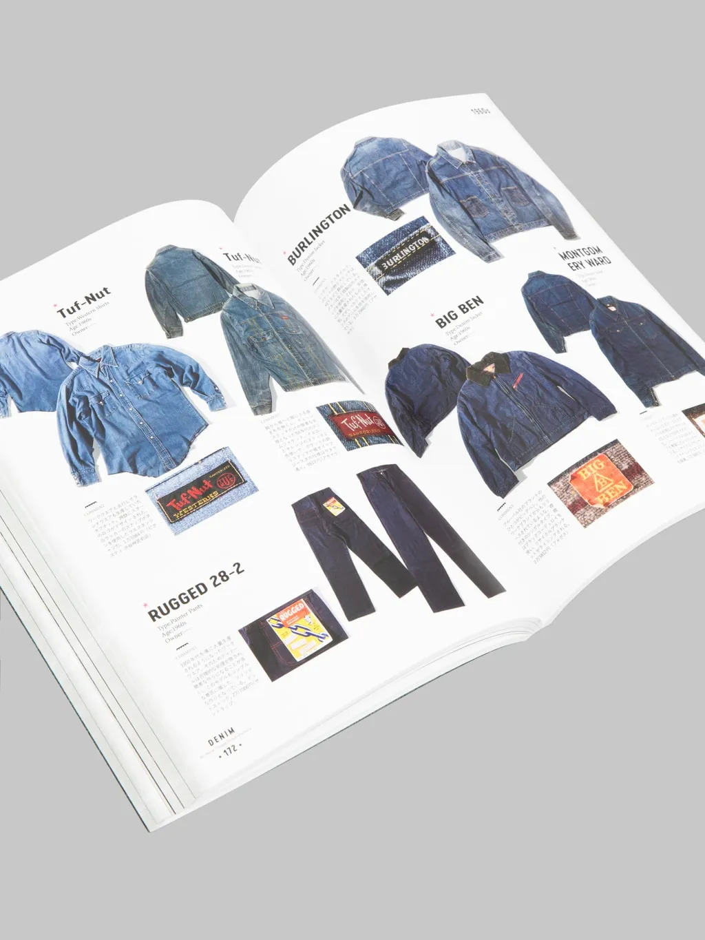 Lightning Magazine - Lightning Archives Vintage Denim Revised Edition