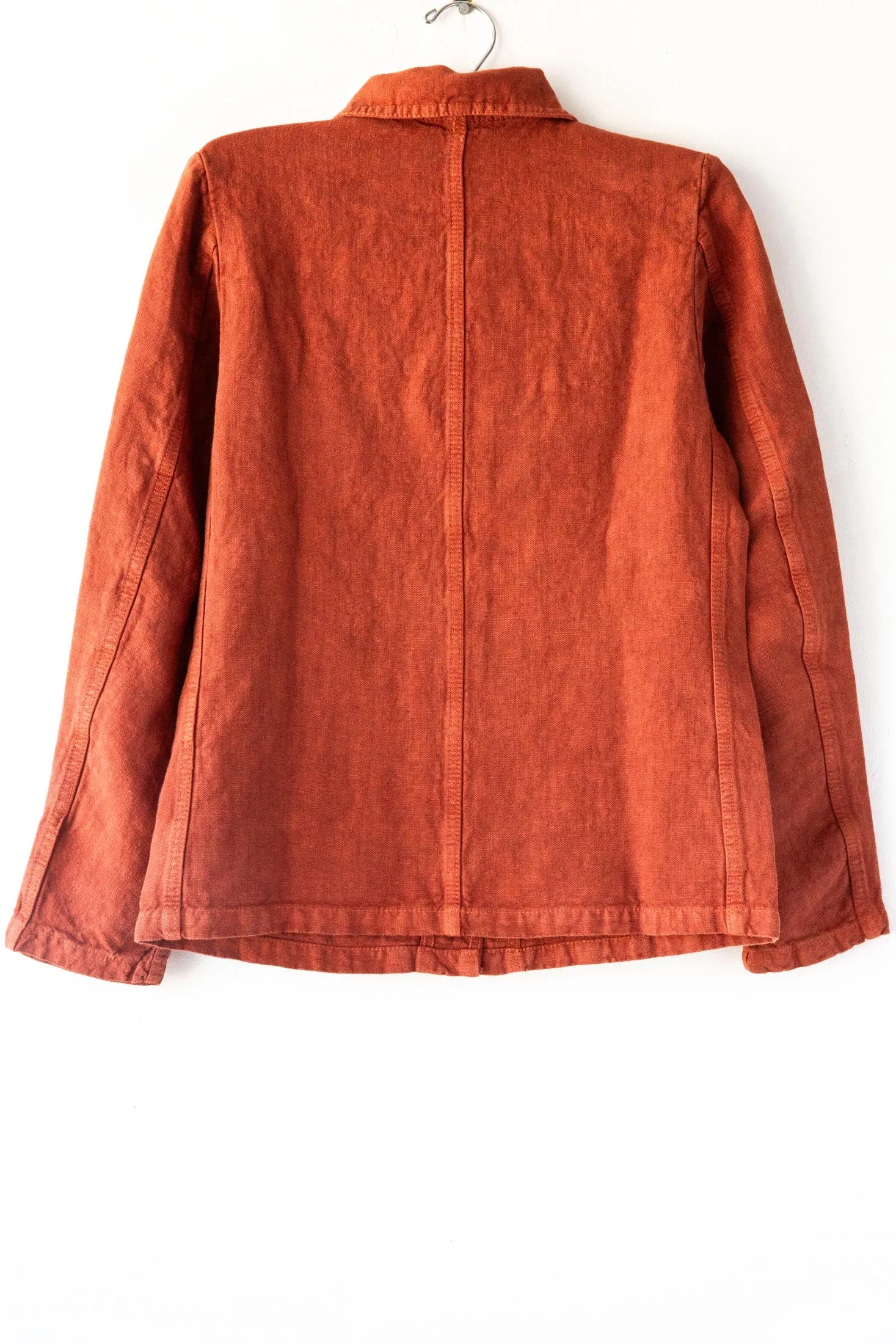 Linen Workwear Jacket