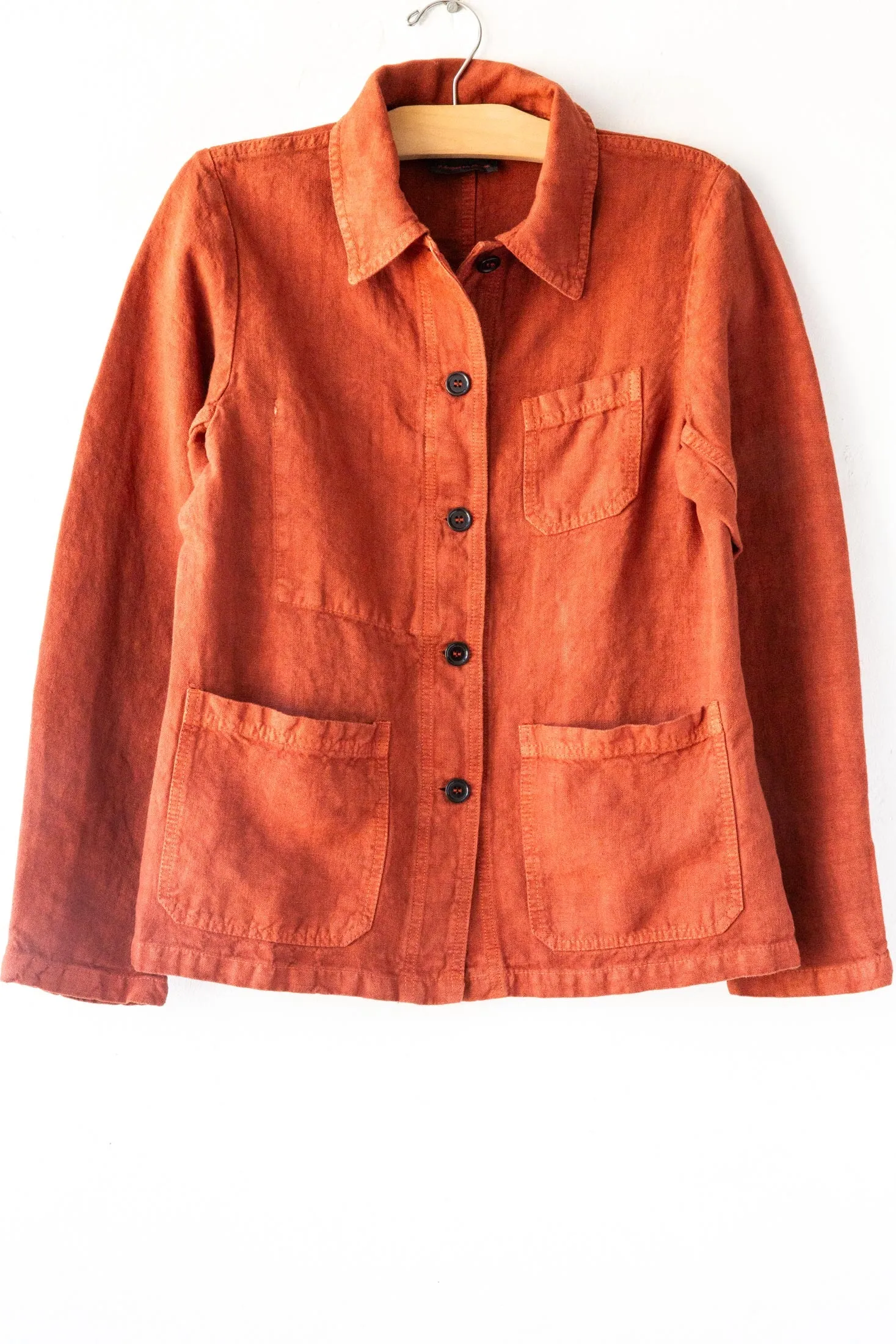 Linen Workwear Jacket