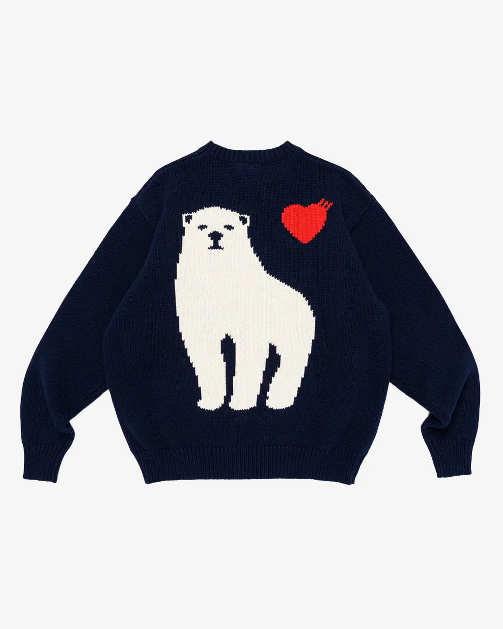 Lowgauge Knit Sweater Navy