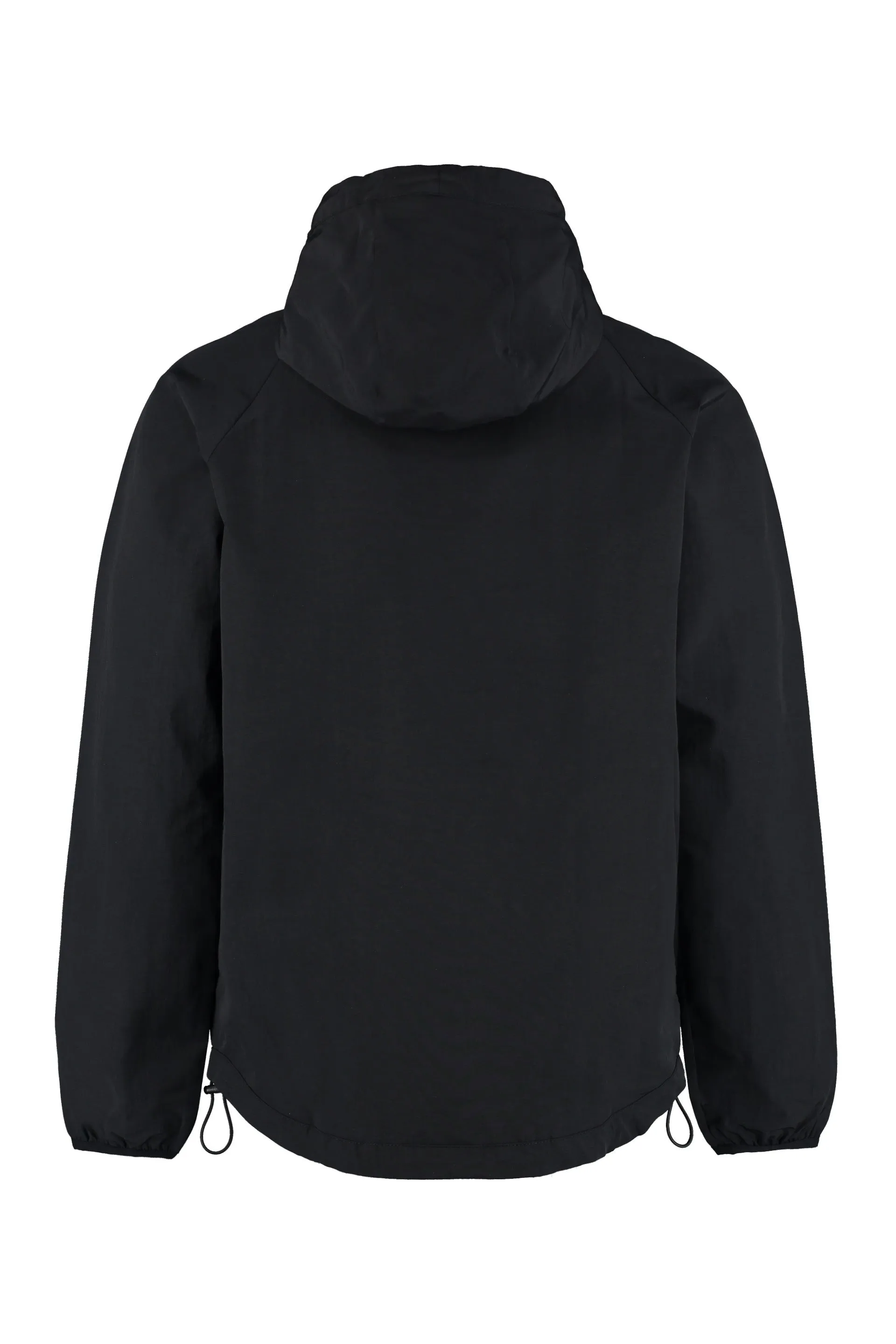 Marcelo Burlon County Of Milan Drawstring Zip-Up Jacket