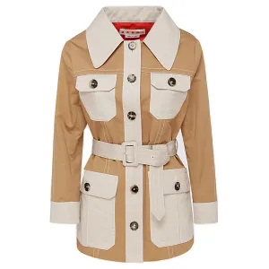 Marni Belted Waist Buttoned Jacket