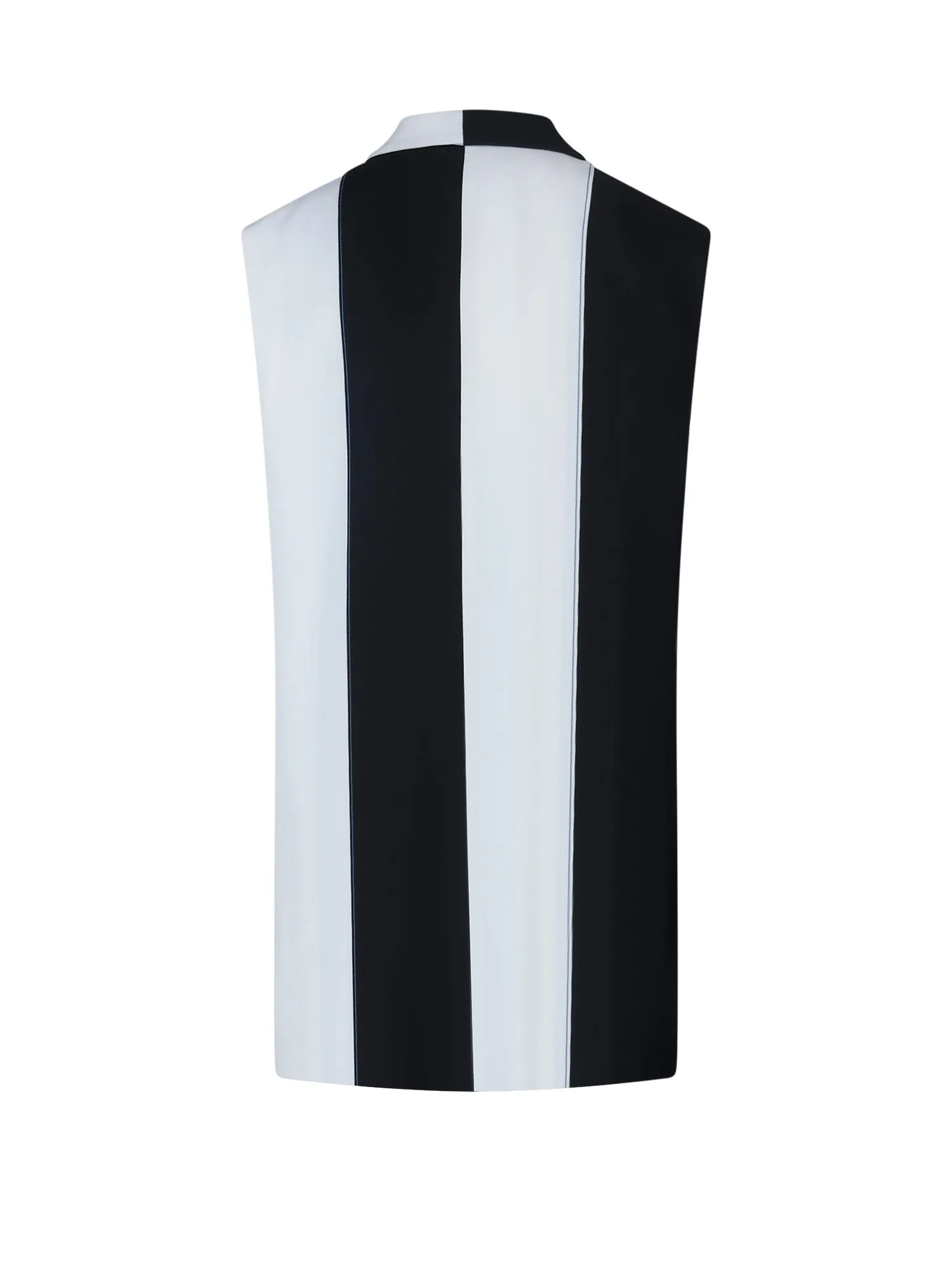 Marni Single-Breasted Vertical Panelled Vest