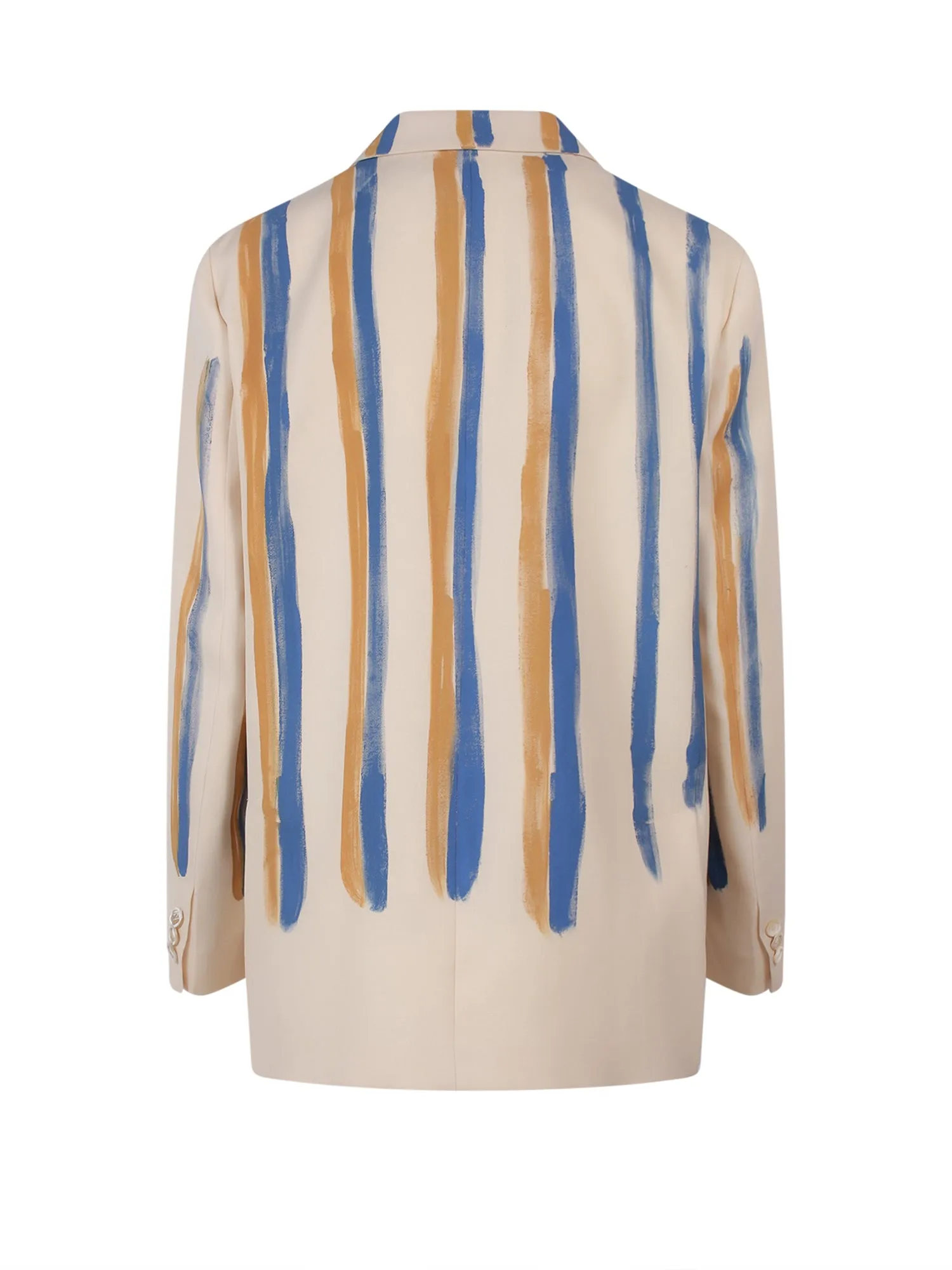 Marni Waterfall Stripe Printed Blazer