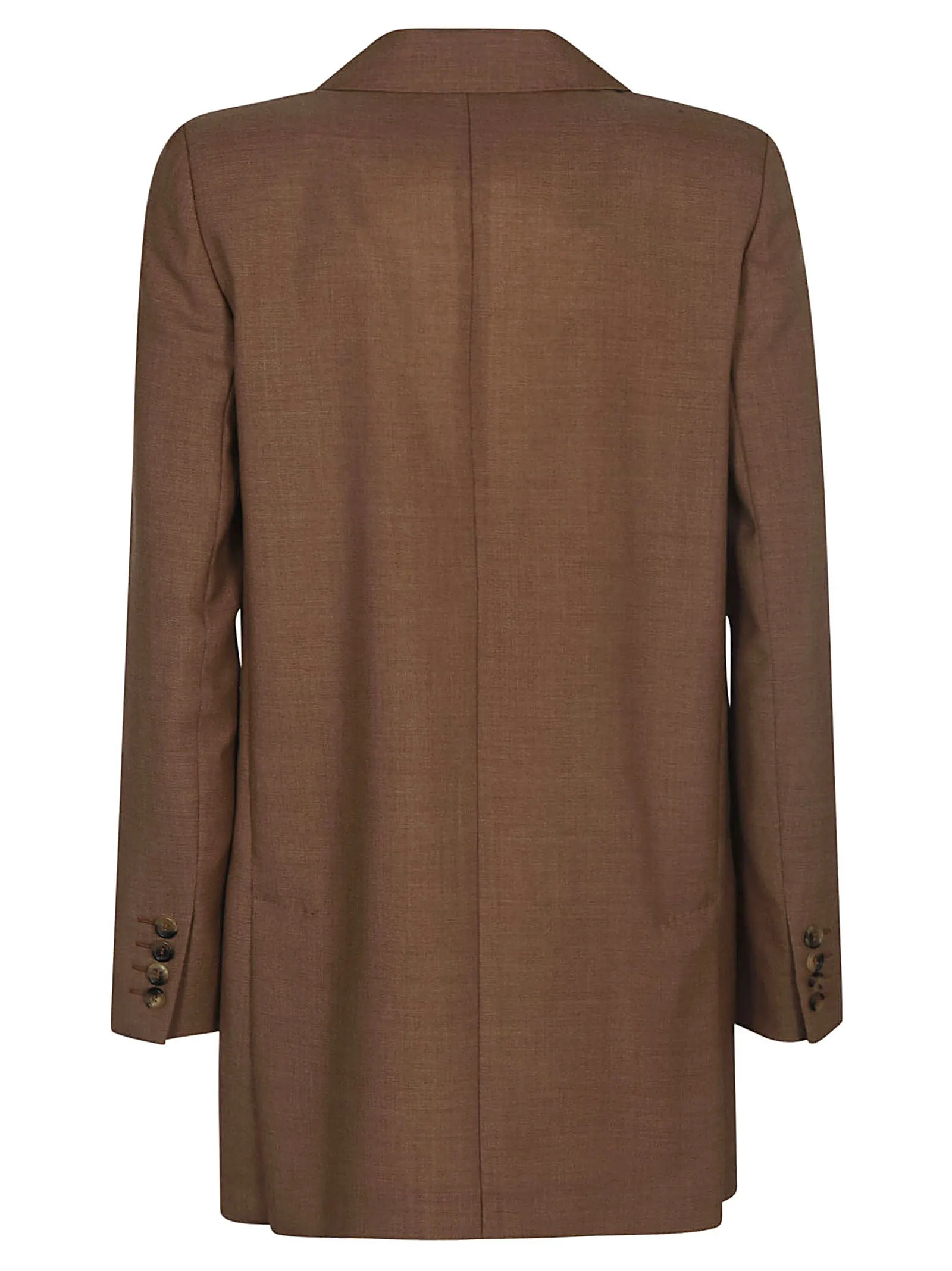 Max Mara Single Breasted Long Sleeved Blazer