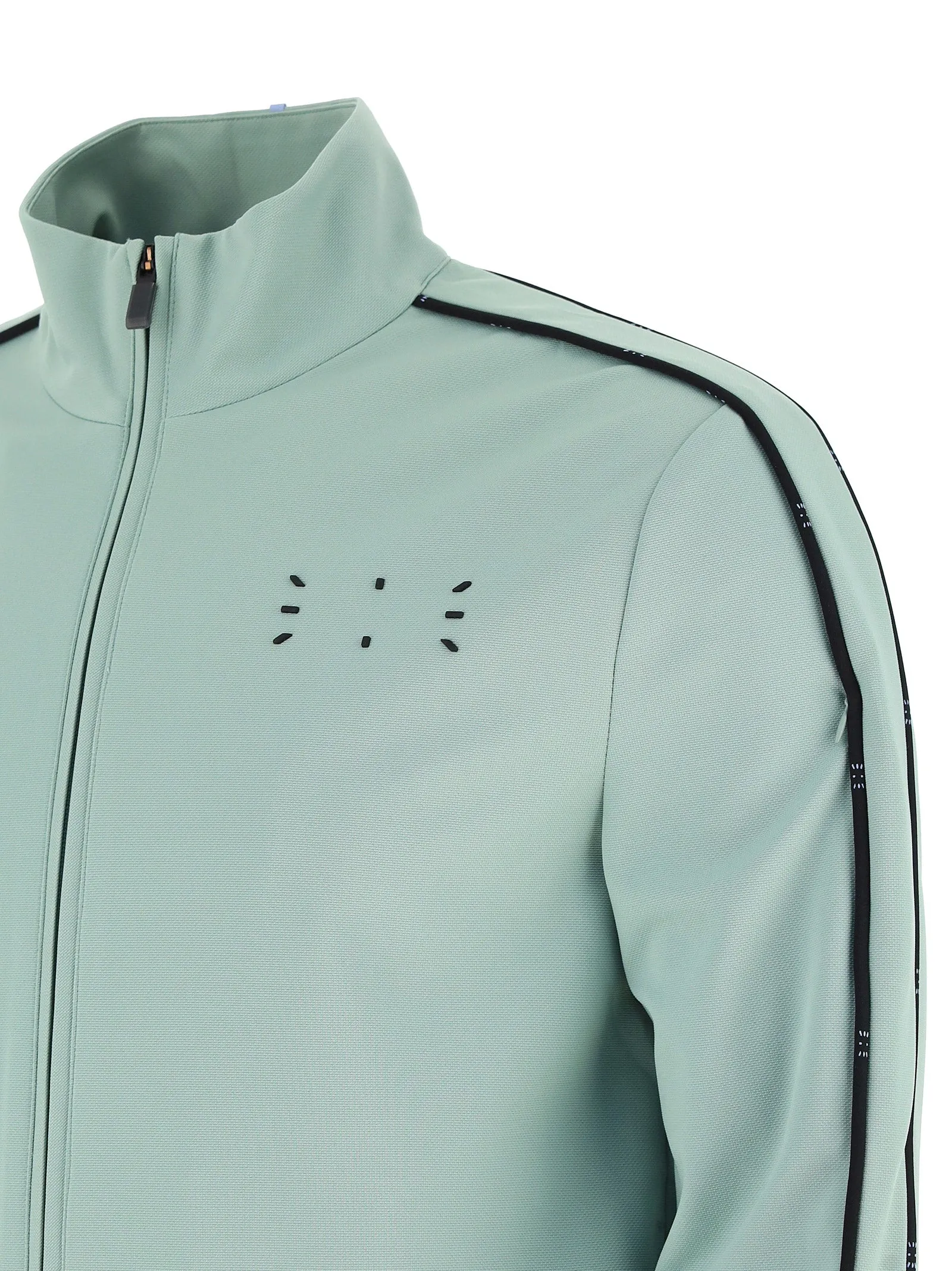 McQ Alexander McQueen Contrast-Trimmed Track Jacket