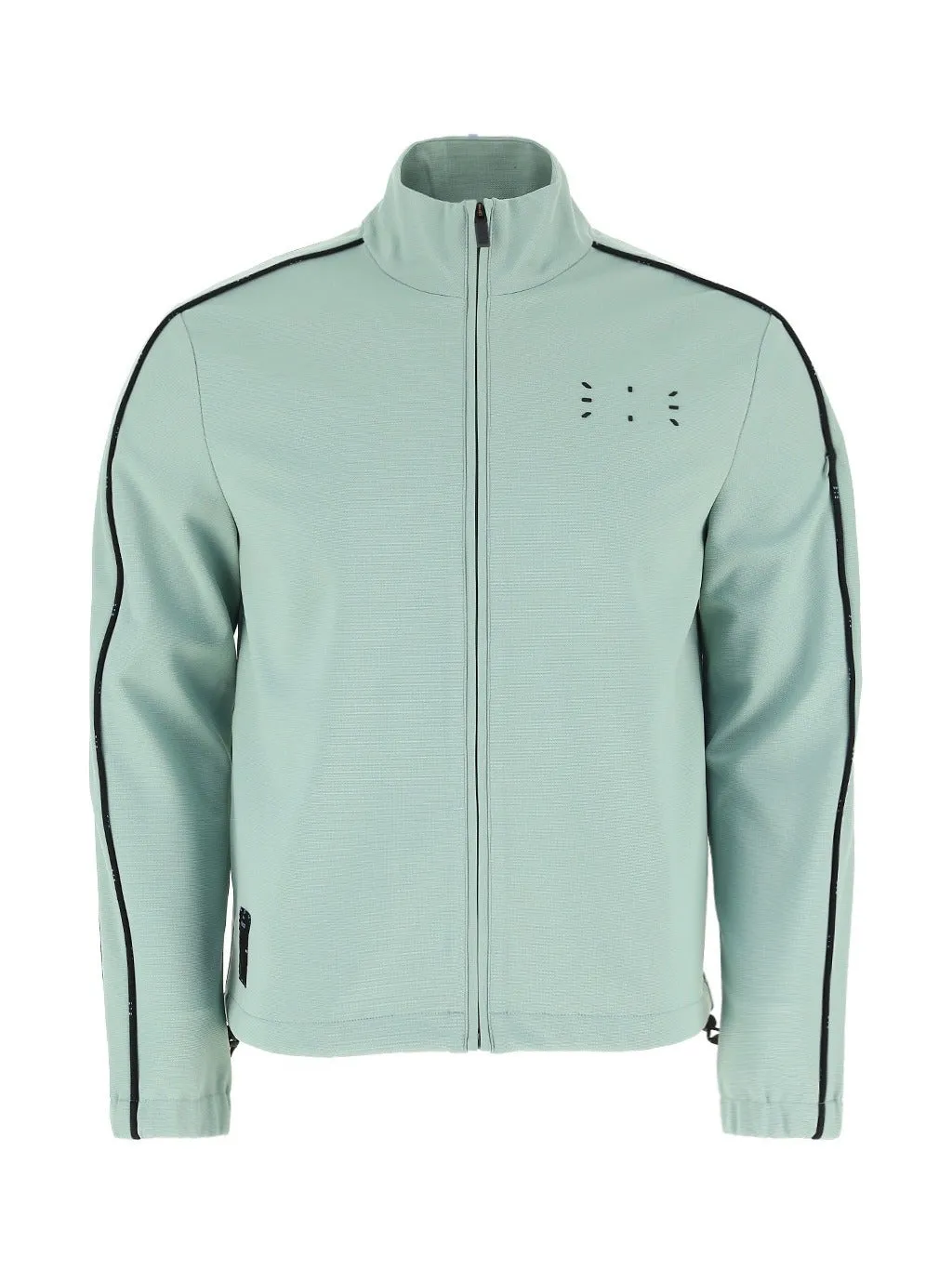 McQ Alexander McQueen Contrast-Trimmed Track Jacket