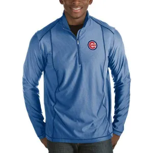 Men's Chicago Cubs Tempo 1/4 Zip By Antigua