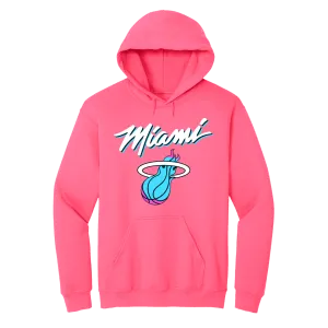 Miami HEAT Original Vice Pink Hoodie