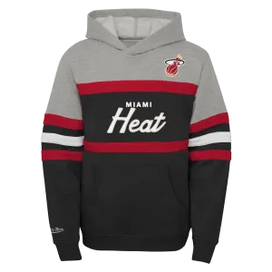 Mitchell & Ness Miami HEAT Coach Youth Hoodie