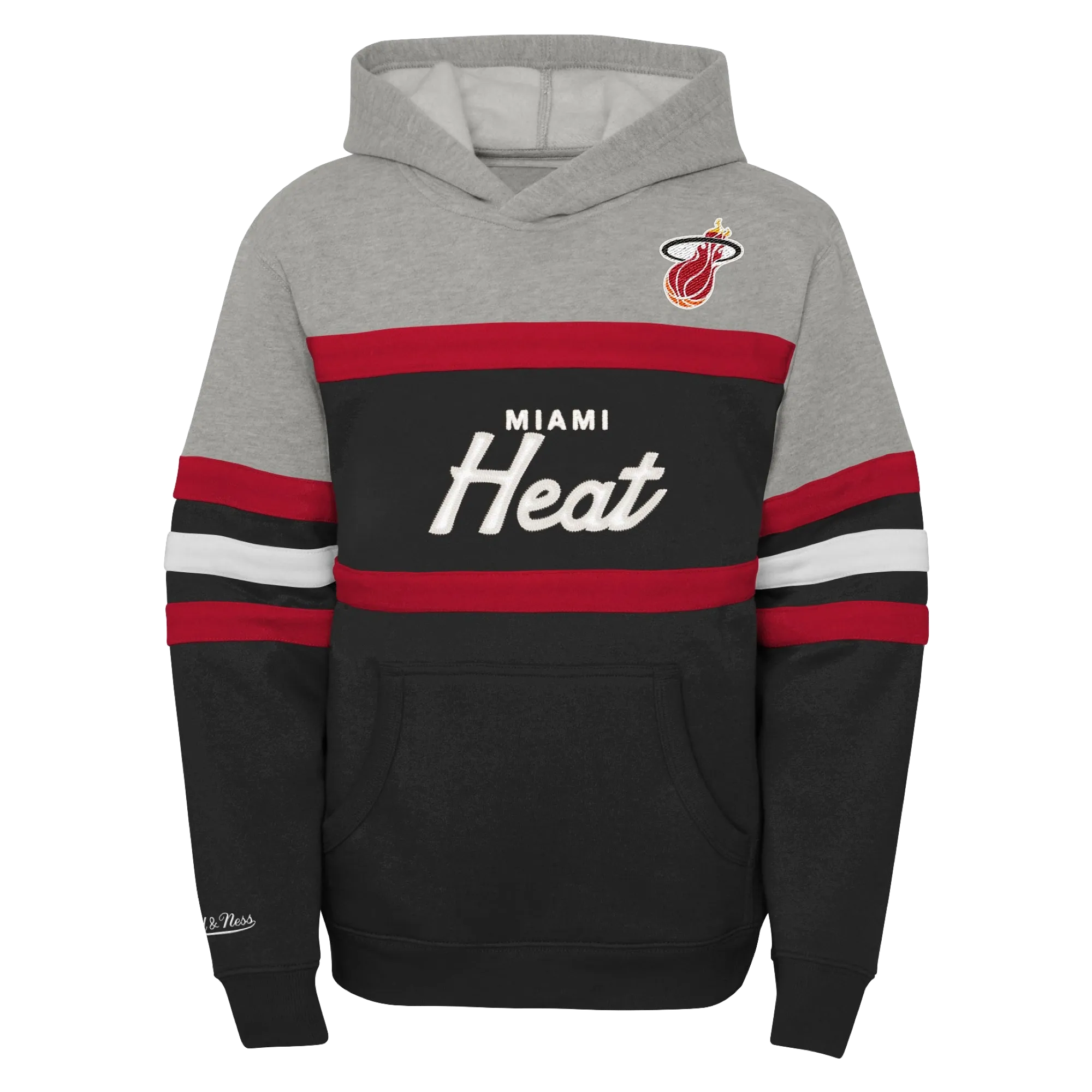 Mitchell & Ness Miami HEAT Coach Youth Hoodie