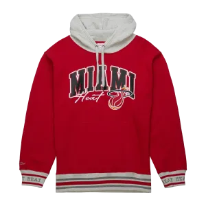 Mitchell & Ness Miami HEAT Vintage Logo Hoodie