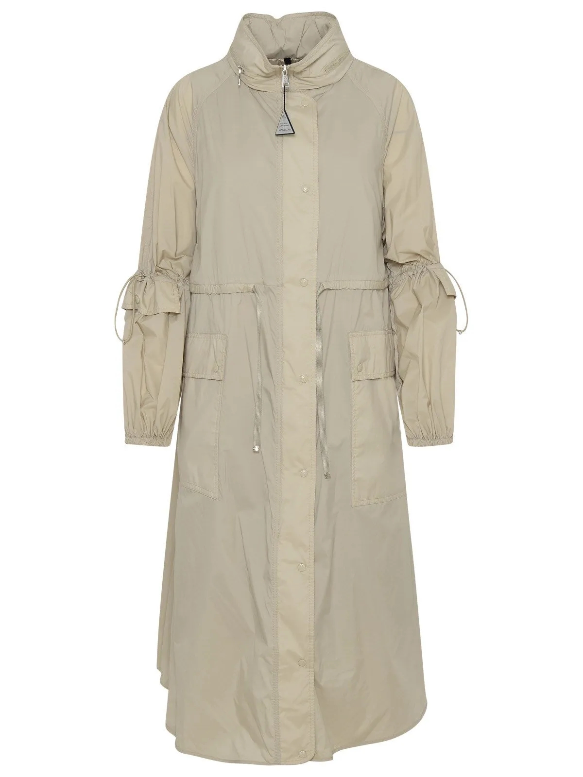 Moncler Buttoned Long-Sleeved Jacket