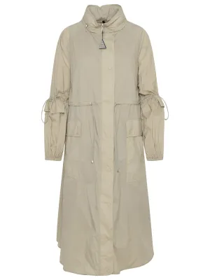 Moncler Buttoned Long-Sleeved Jacket