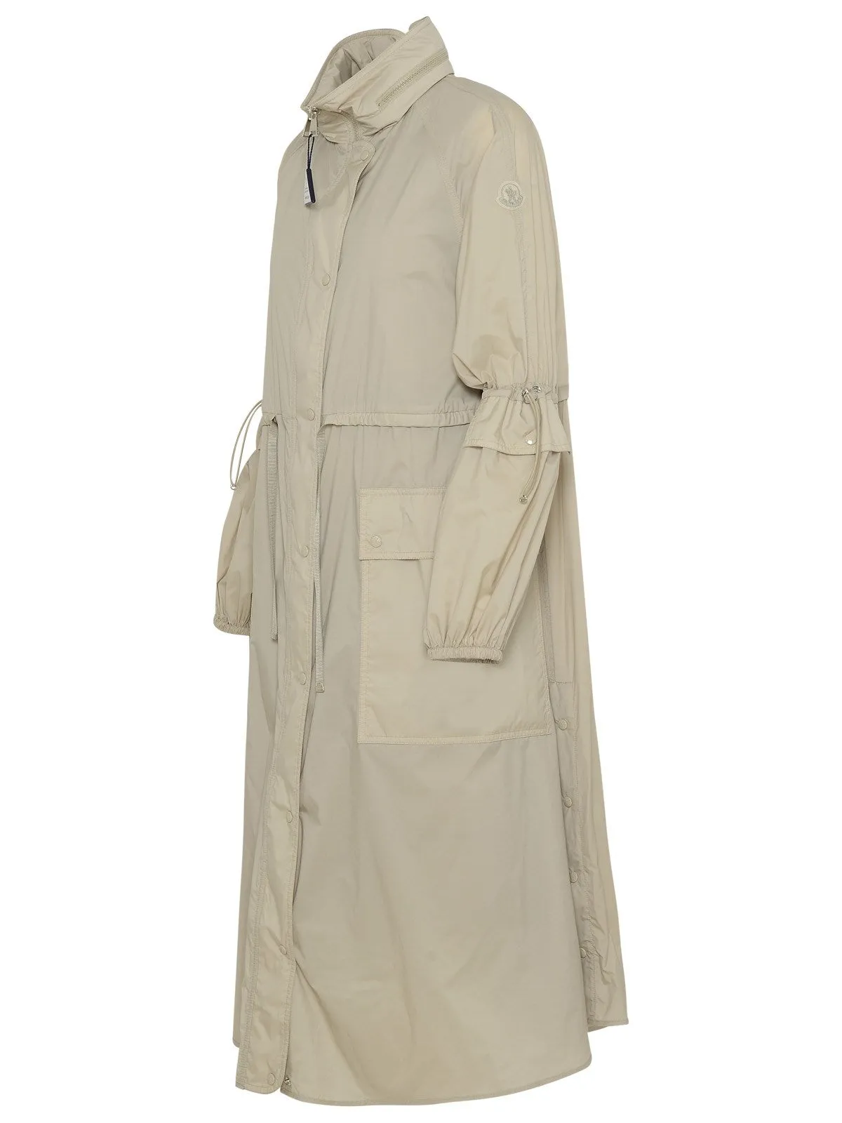 Moncler Buttoned Long-Sleeved Jacket