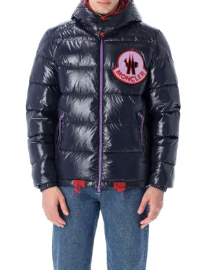 Moncler Genius Haggi Logo Patch Zipped Jacket