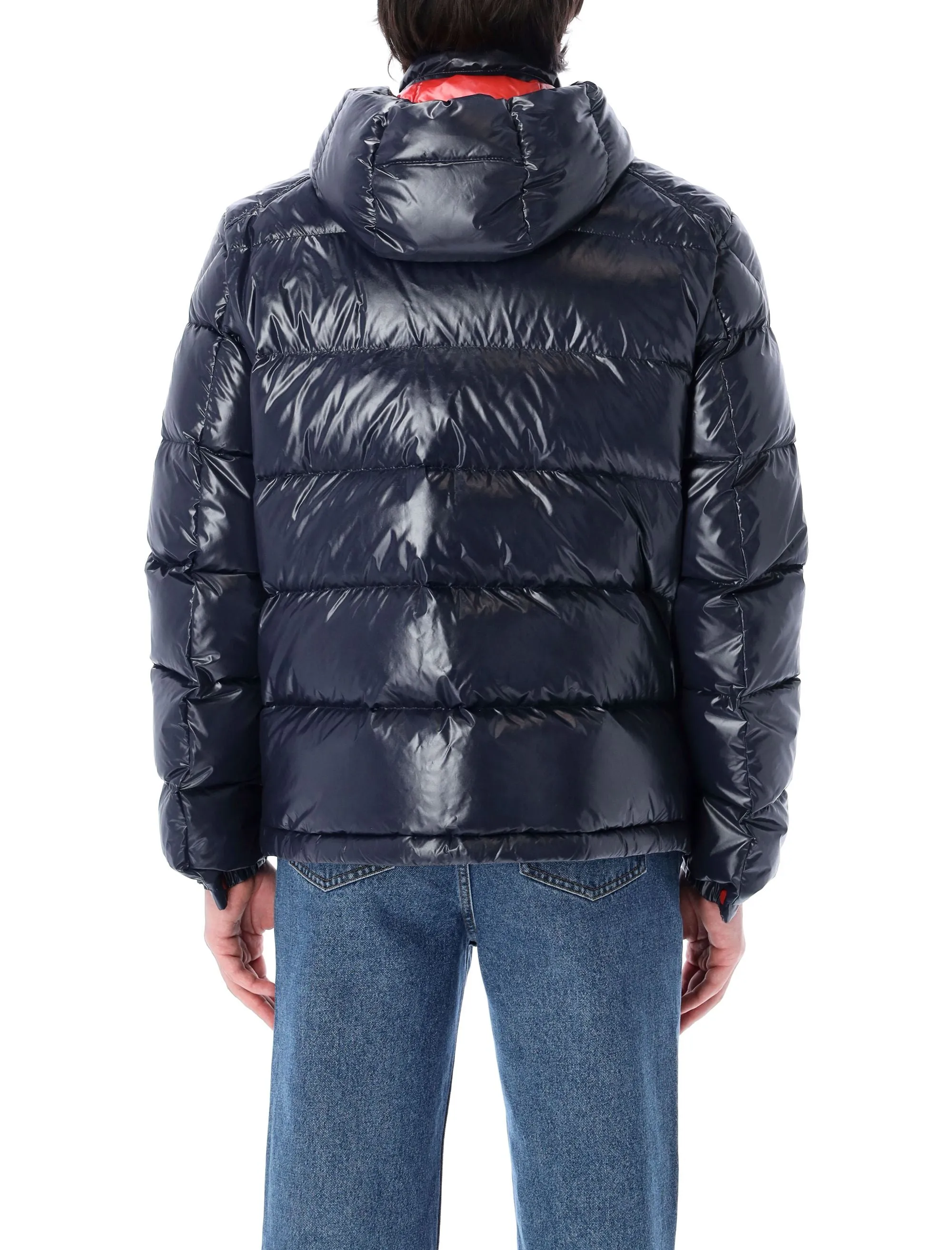 Moncler Genius Haggi Logo Patch Zipped Jacket