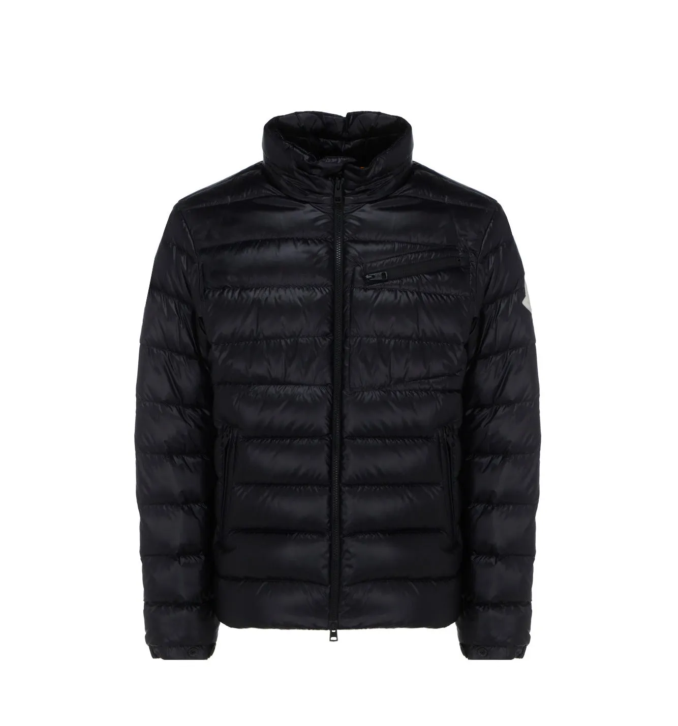 Moncler Genius Logo Patch Zip-Up Jacket