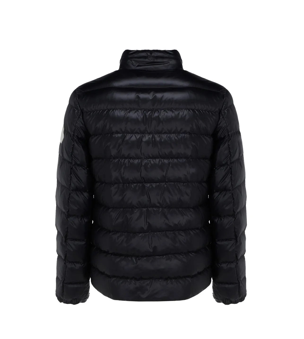 Moncler Genius Logo Patch Zip-Up Jacket