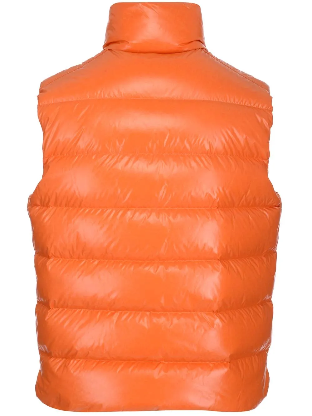 Moncler Genius Parken Logo Patch High-Neck Gilet
