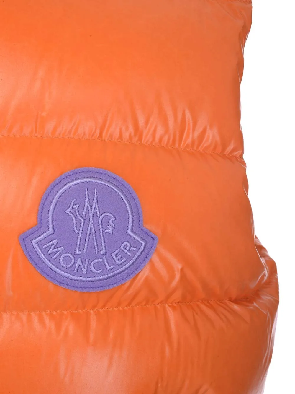 Moncler Genius Parken Logo Patch High-Neck Gilet