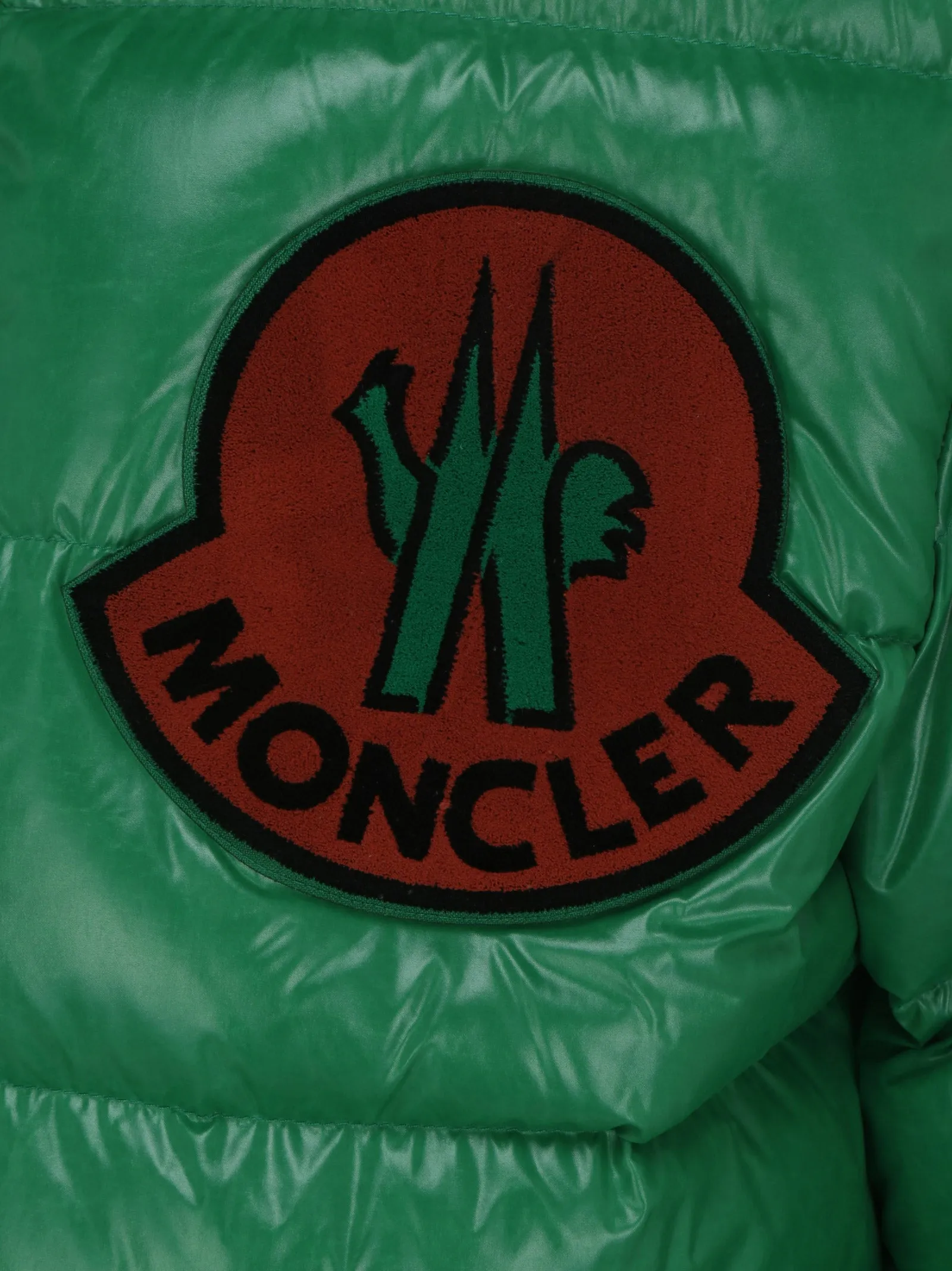 Moncler Haggi Logo Patch Zipped Jacket