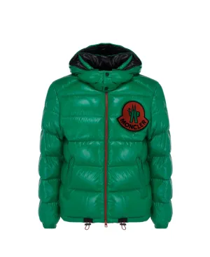 Moncler Haggi Logo Patch Zipped Jacket