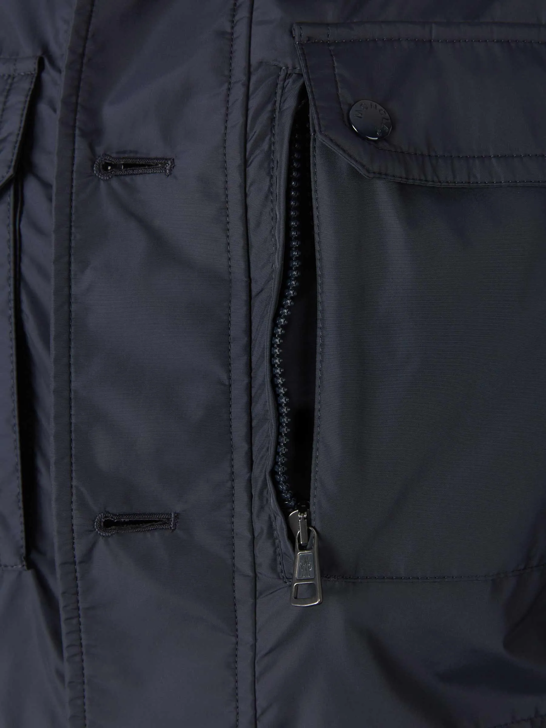 Moncler Lez Field Long-Sleeved Jacket