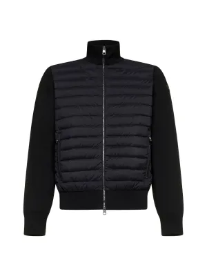 Moncler Zip-Up Long-Sleeved Jacket