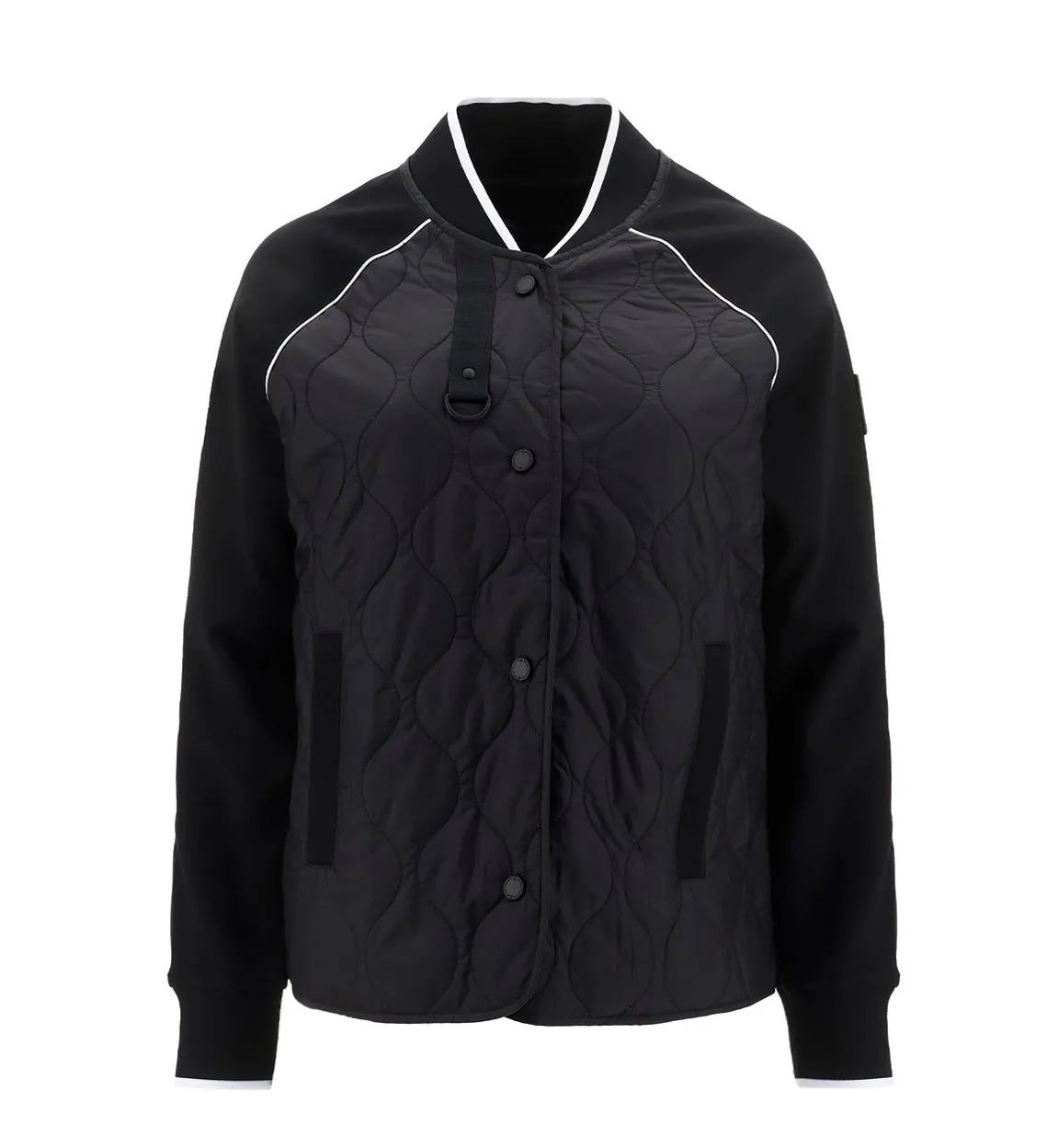 Moose Knuckles Newport Hybrid Buttoned Jacket
