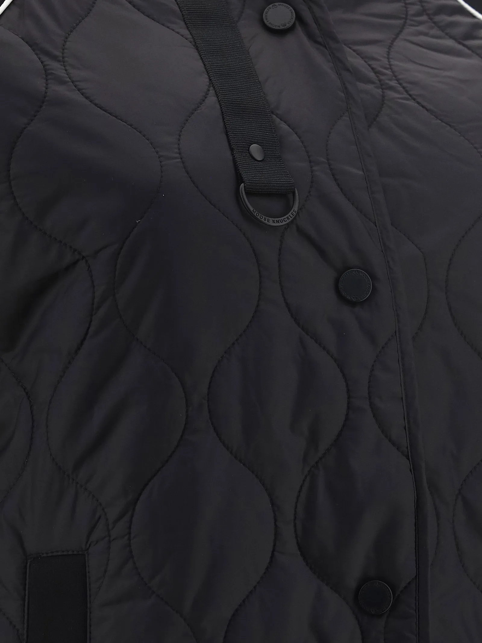 Moose Knuckles Newport Hybrid Buttoned Jacket