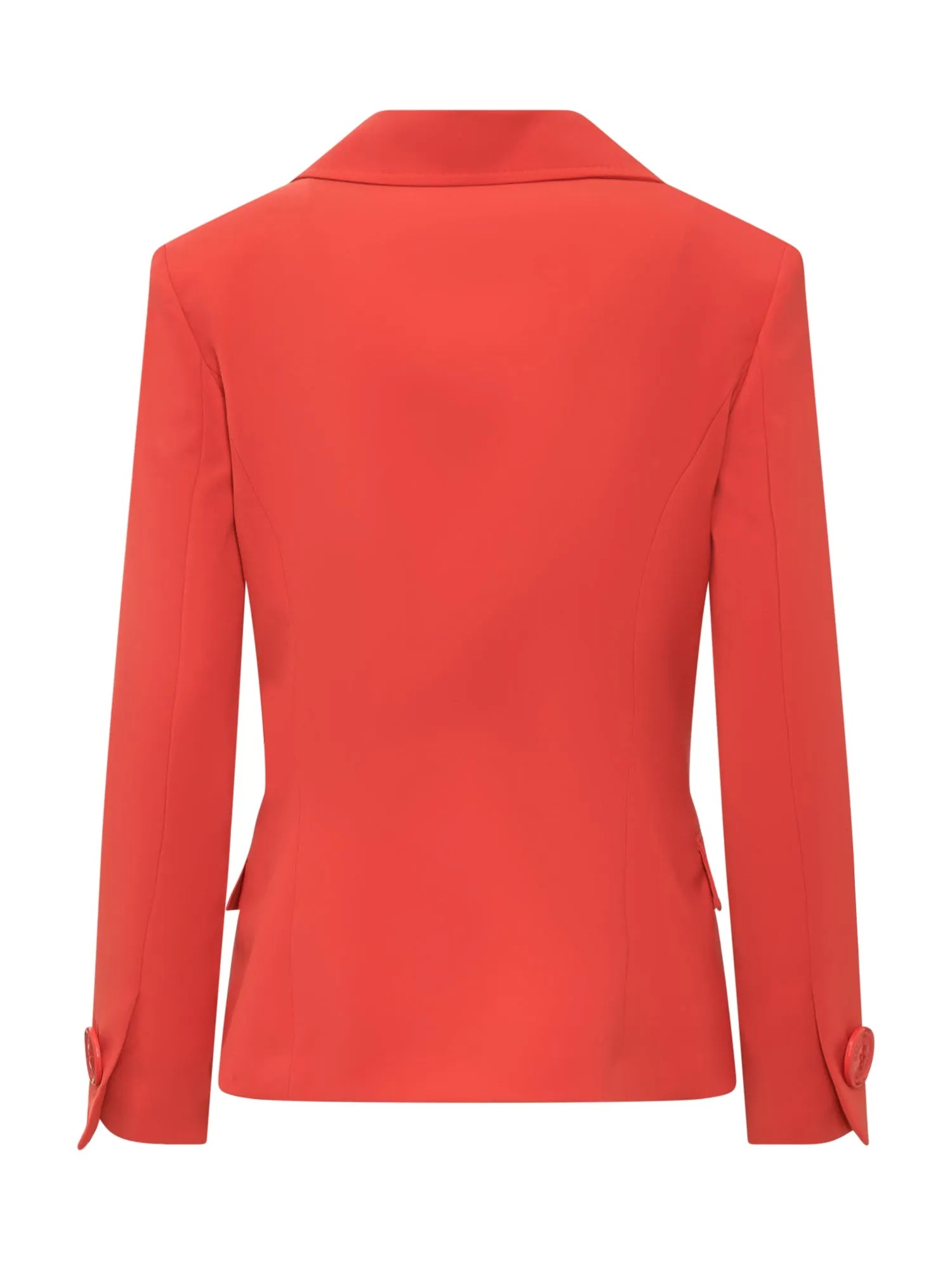 Moschino Buttoned Long-Sleeved Blazer