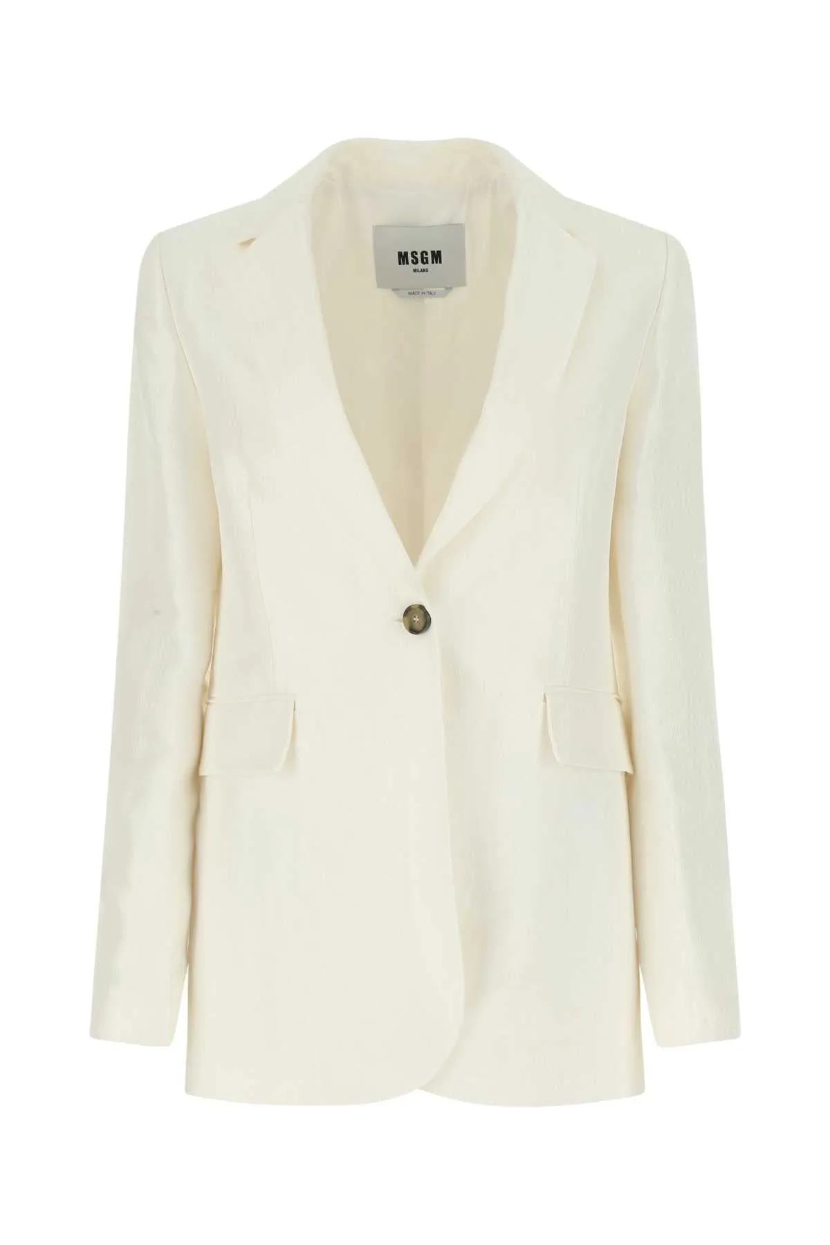 MSGM Tailored Long Sleeved Blazer