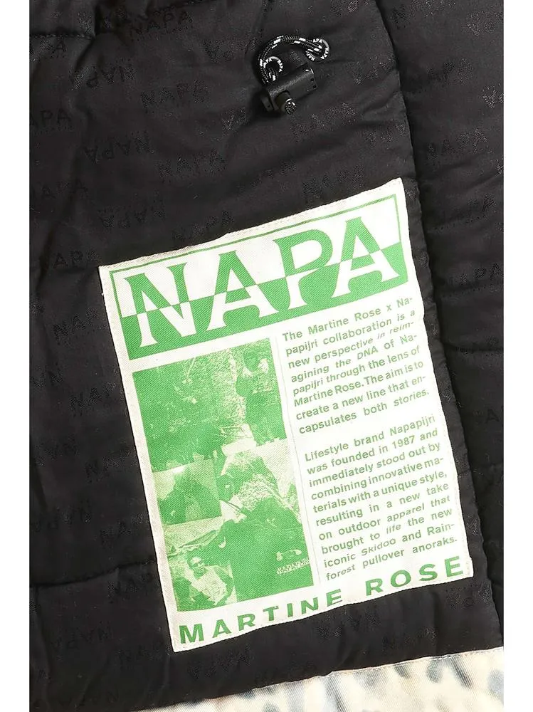 Napa By Martine Rose Animal Printed Parka Jacket