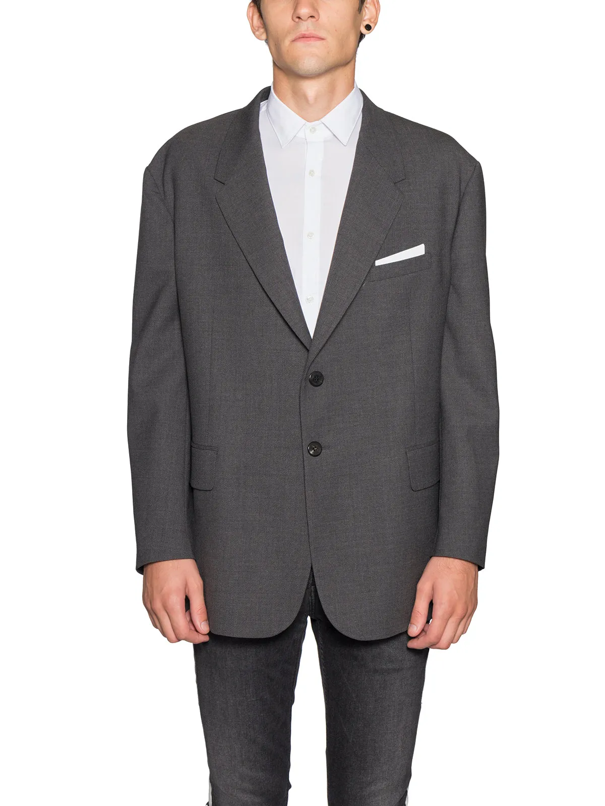 Neil Barrett Oversize Single Breasted Blazer