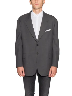 Neil Barrett Oversize Single Breasted Blazer