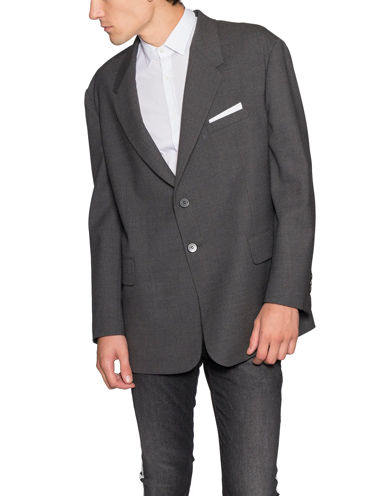 Neil Barrett Oversize Single Breasted Blazer