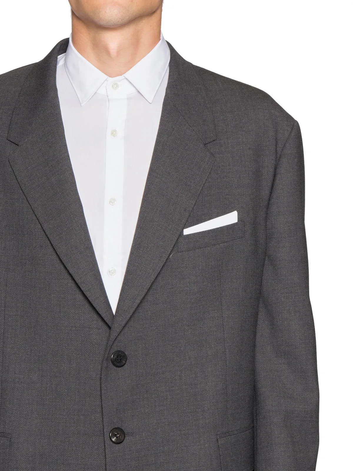 Neil Barrett Oversize Single Breasted Blazer