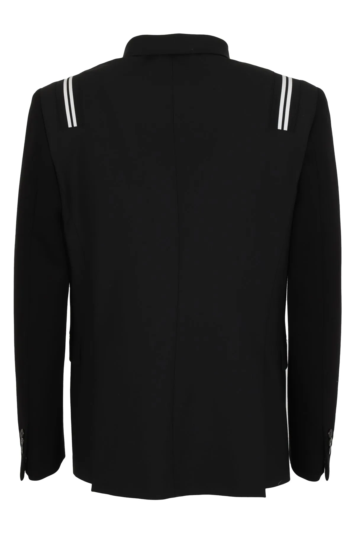 Neil Barrett Stripe Detail Single-Breasted Blazer
