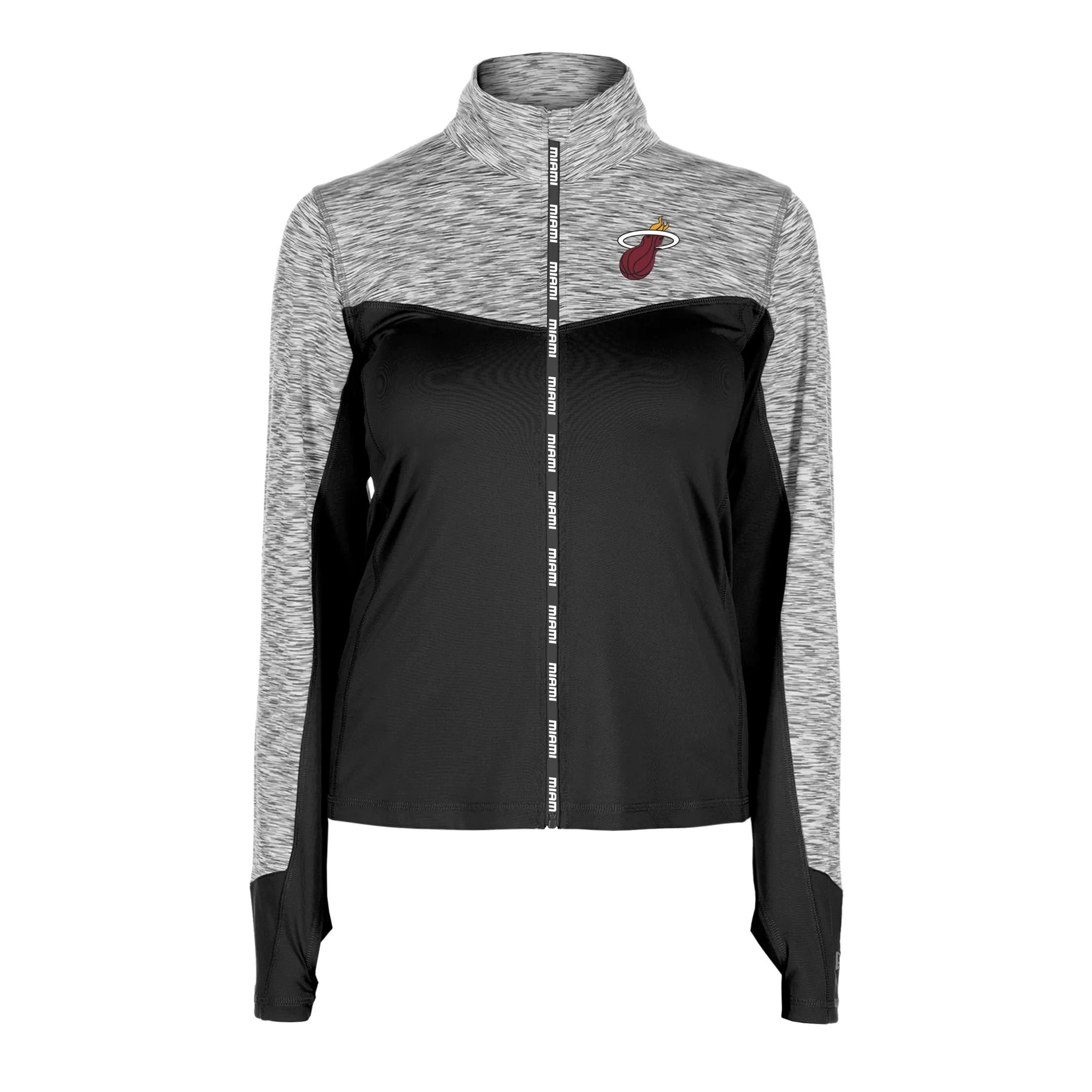 New Era Miami HEAT Colorblock Women's Jacket